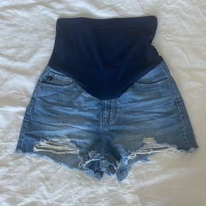 Pink Blush Maternity shorts